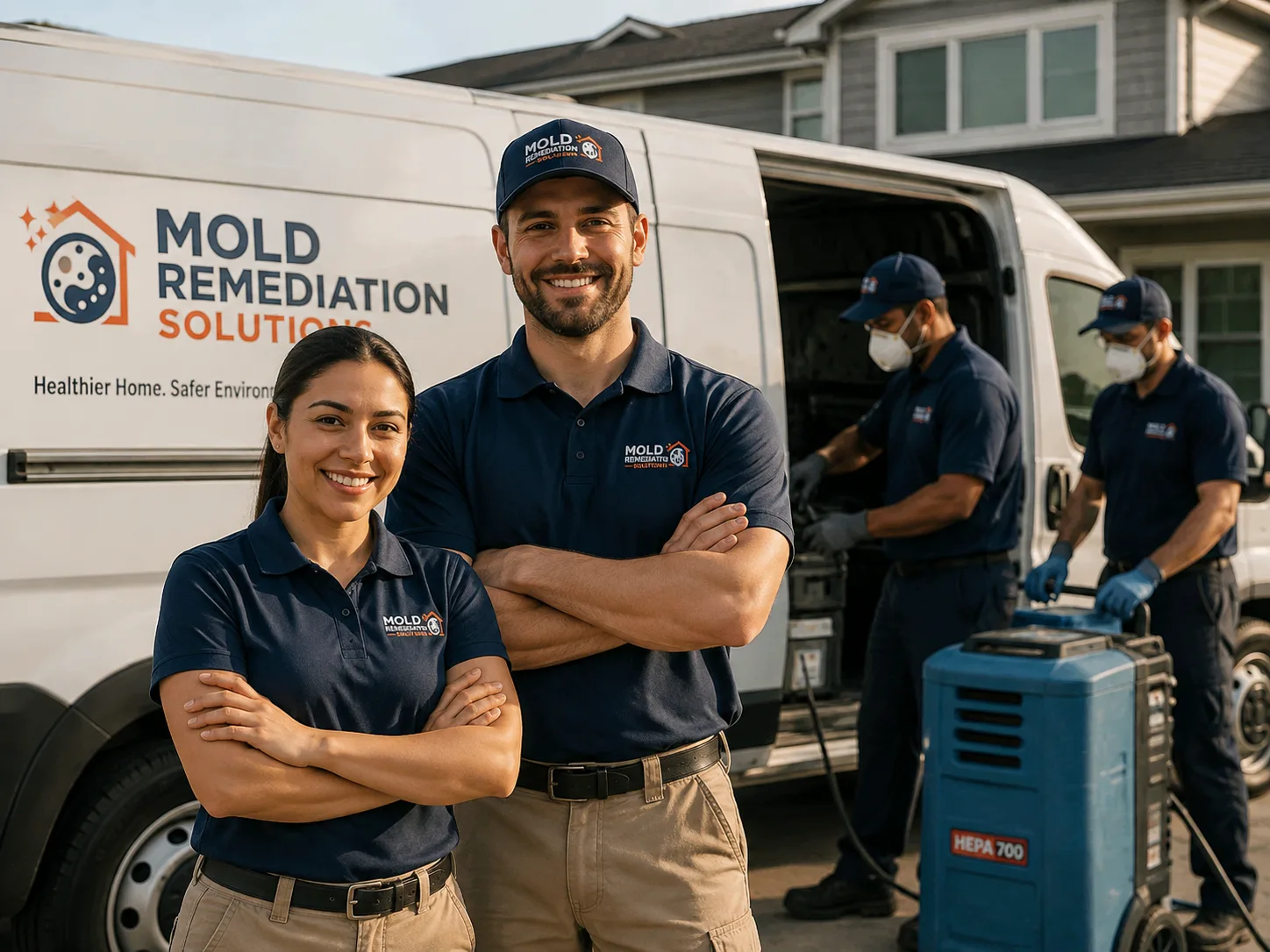 Mold Remediation company in Newark, TX