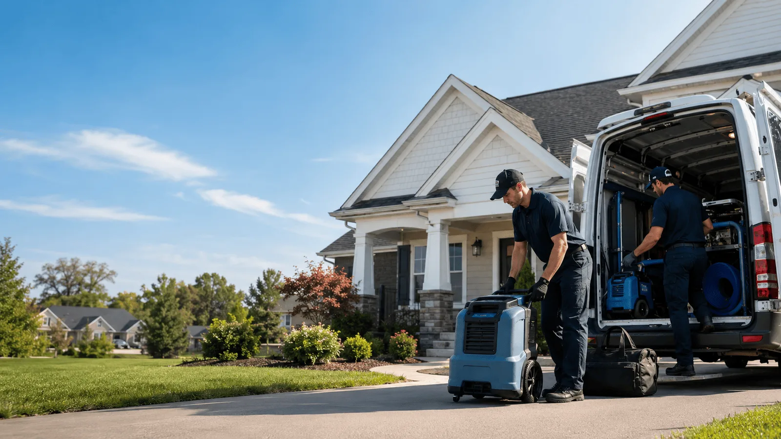 Mold Remediation in Newark, TX